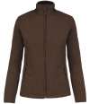 KB907 K907 Ladies Micro Fleece Chocolate colour image